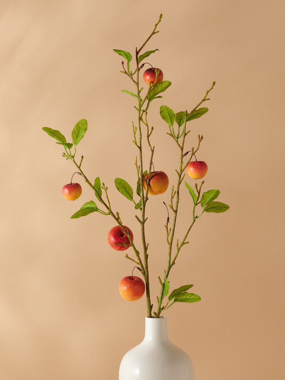 

Home Centre Red & Green Apple Fruit Stick Artificial Flower