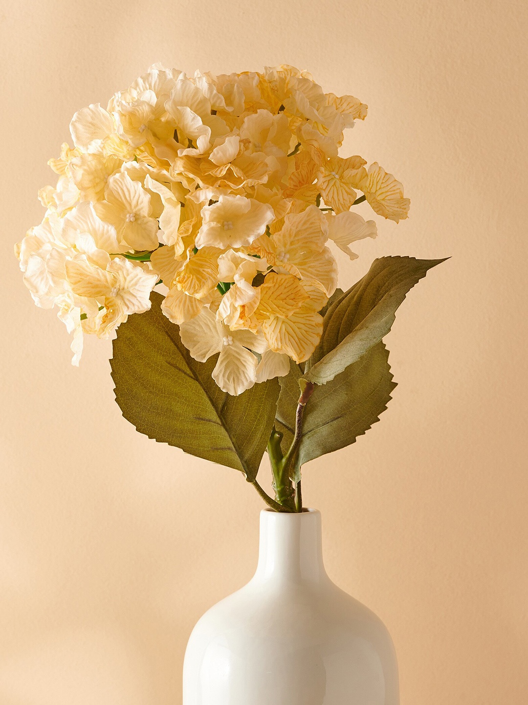

Home Centre Yellow Artificial Hydrangea Flowers Stick