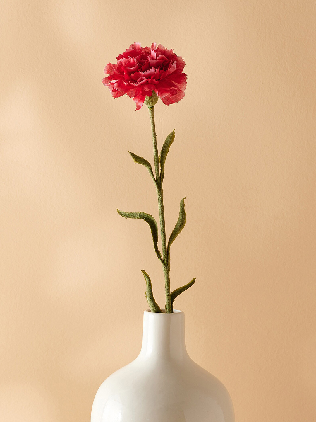 

Home Centre Red & Green Carnation Artificial Flower Stick