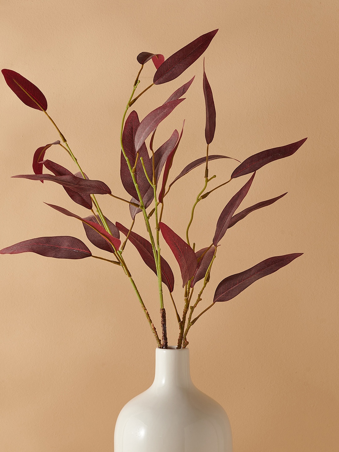 

Home Centre Brown & Green Eucalyptus Artificial Plant
