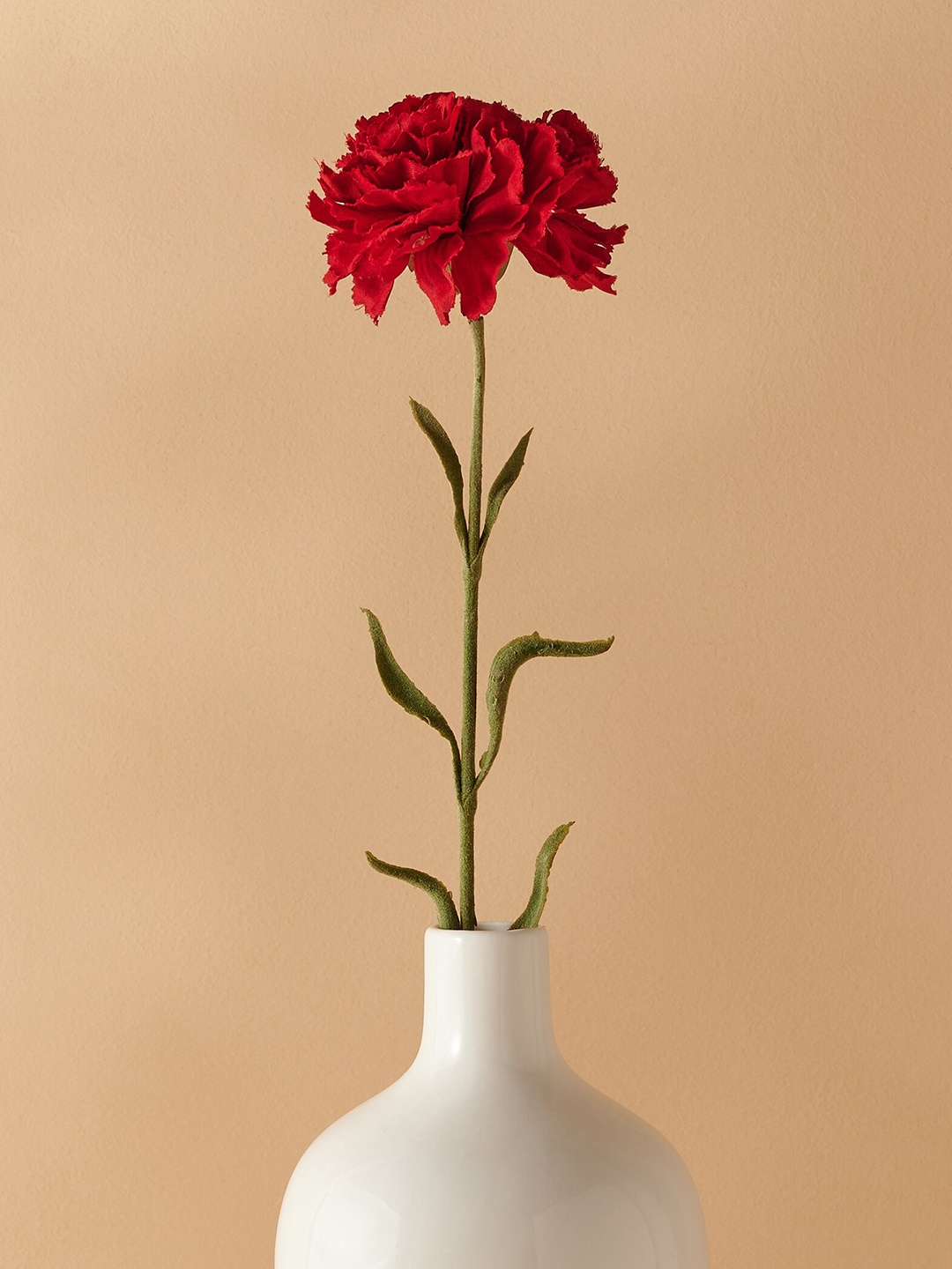 

Home Centre Red Botanical Faux Carnation Flower Stick