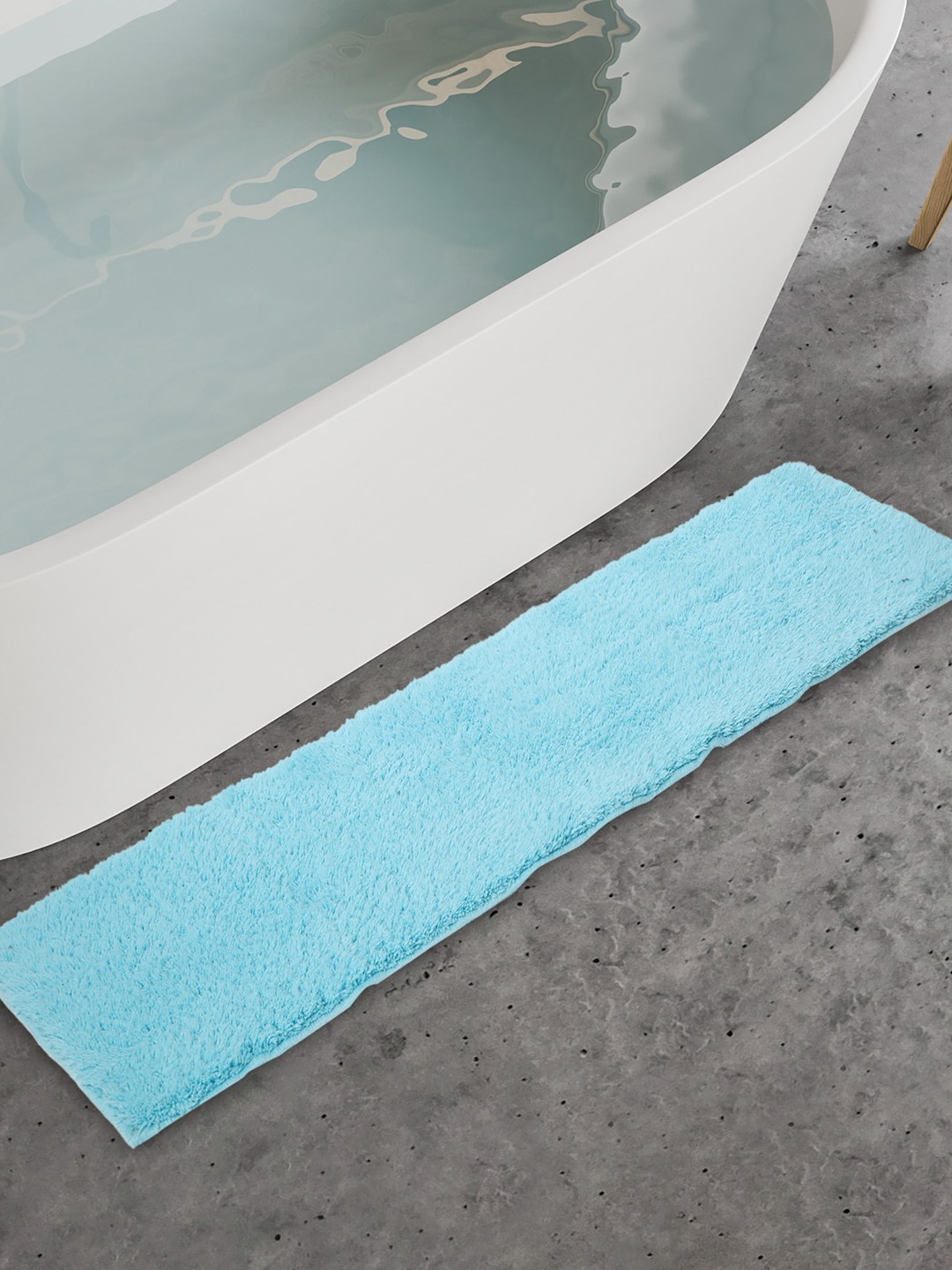 

Home Centre Blue Anti-Slip Bath Rug