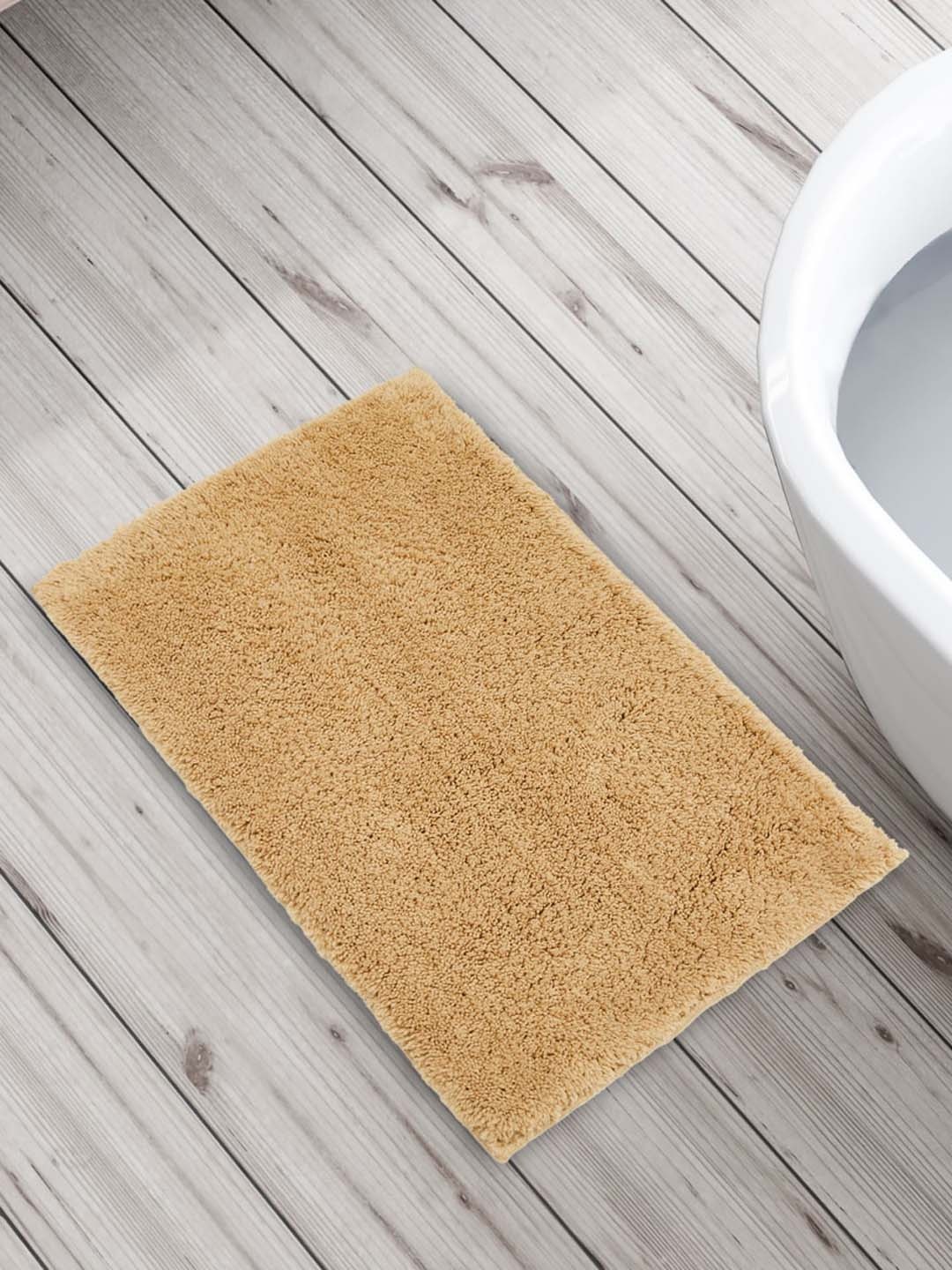 

Home Centre Colour Refresh Beige Anti-Slip Bath Rug