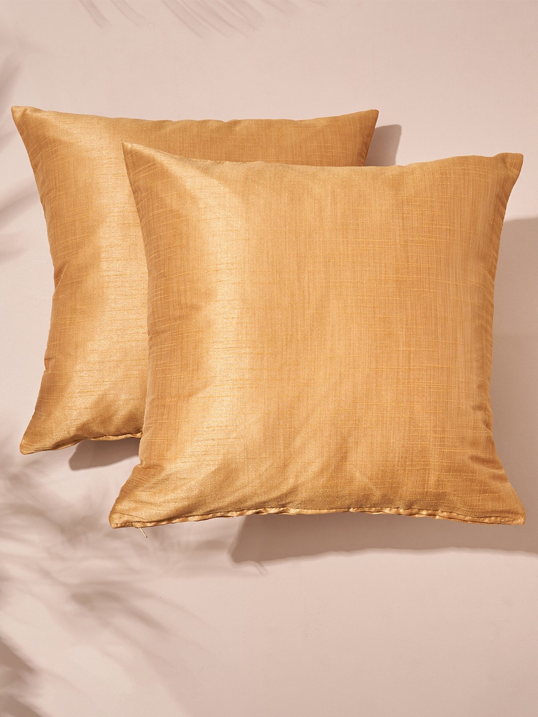 

Home Centre Wesley 2 Pieces Yellow Square Cushion Covers
