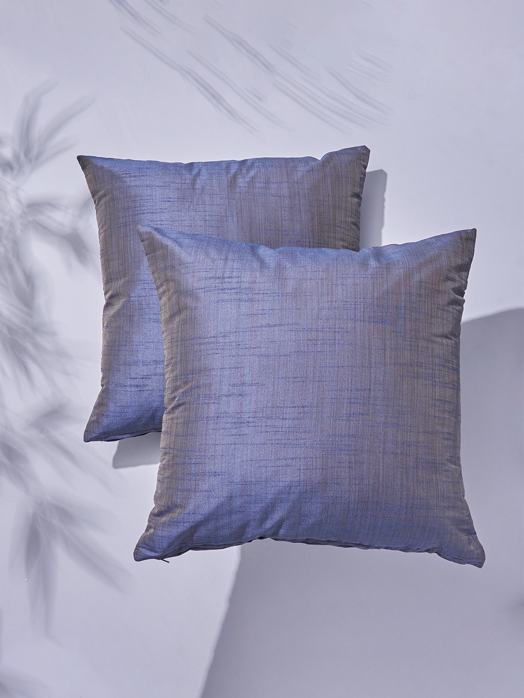 

Home Centre Wesley Blue 2 Pieces Square Cushion Covers