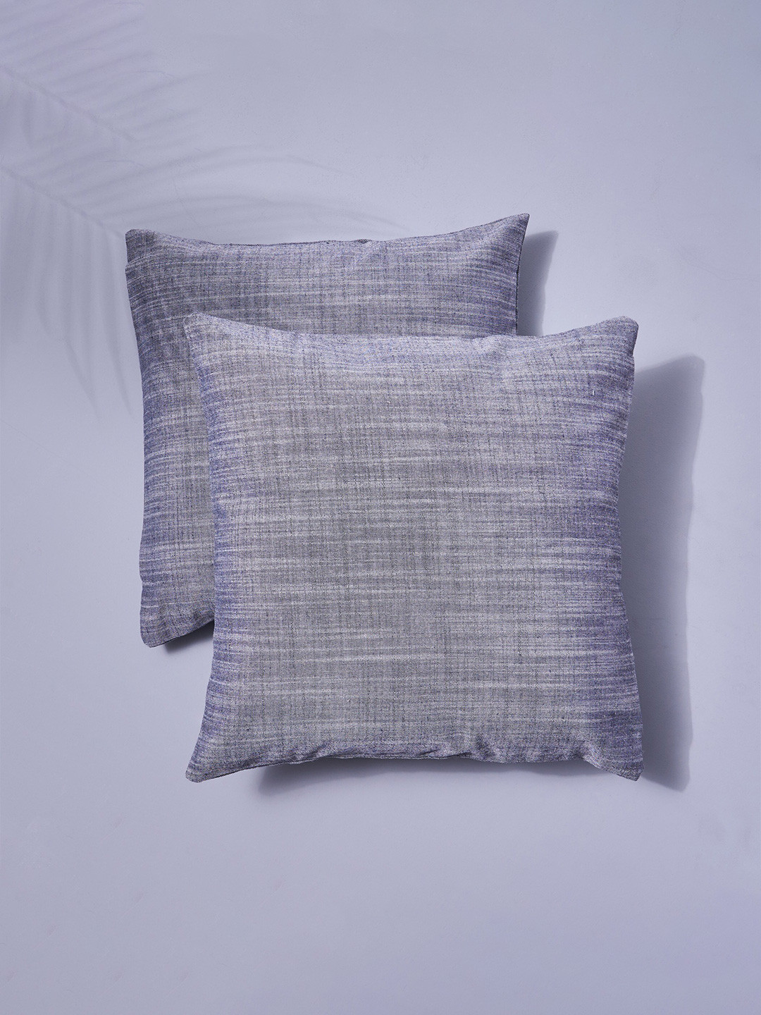 

Home Centre Grey 2 Pieces Fiesta Square Cushion Covers