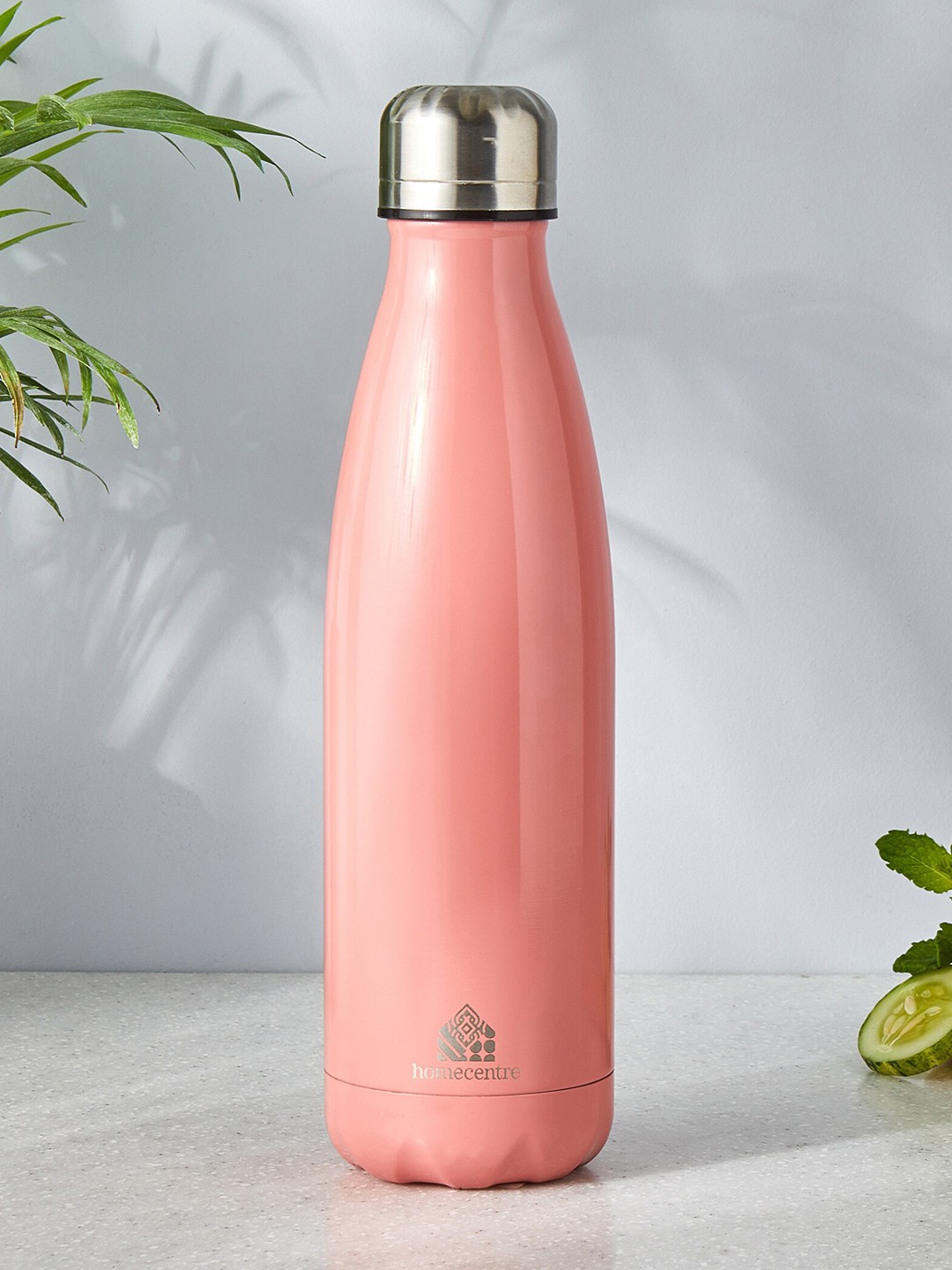 

Home Centre Atlantis Pink Stainless Steel Vacuum Flask- 500 ml