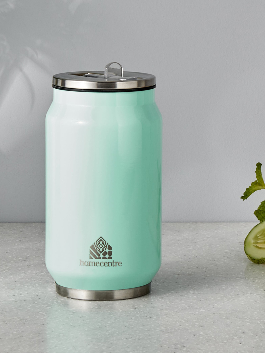 

Home Centre Stainless Steel Vacuum Can - 300Ml, Teal