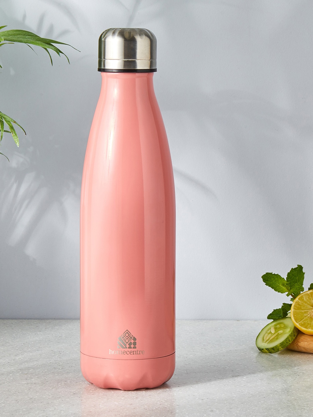 

Home Centre Stainless Steel Vacuum Flask - 750ml, Pink