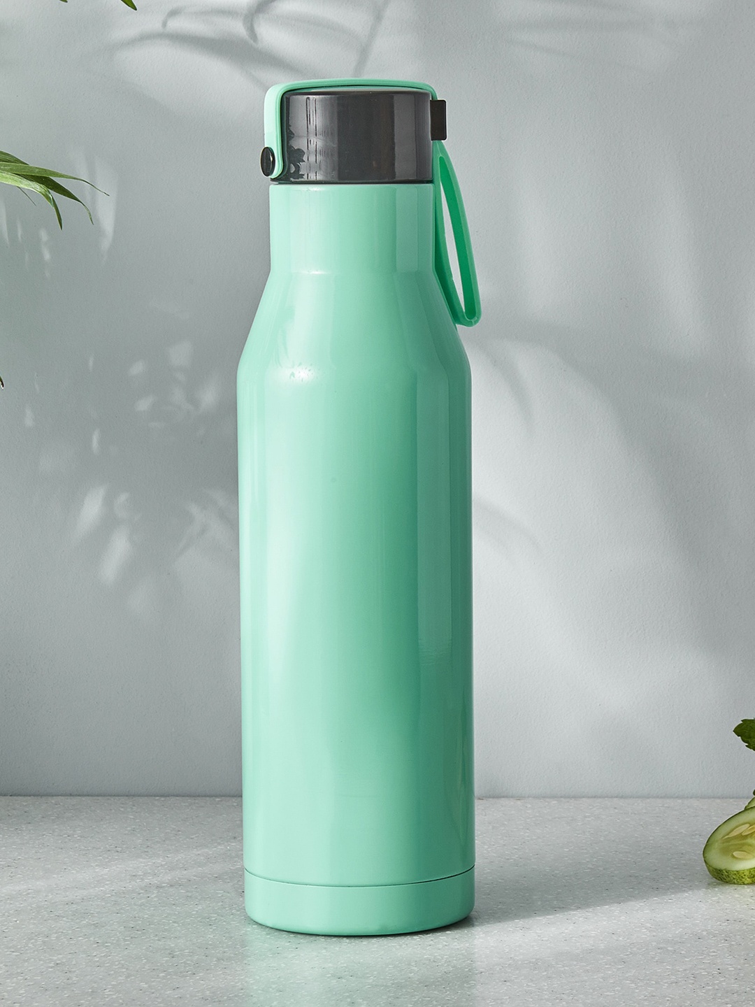 

Home Centre Teal Blue Stainless Steel Vacuum Flask - 750 ML