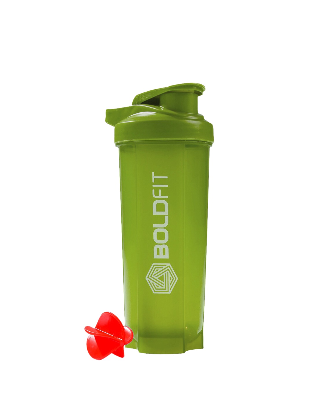 

BOLDFIT Green Plastic Shake Bottle-700ml