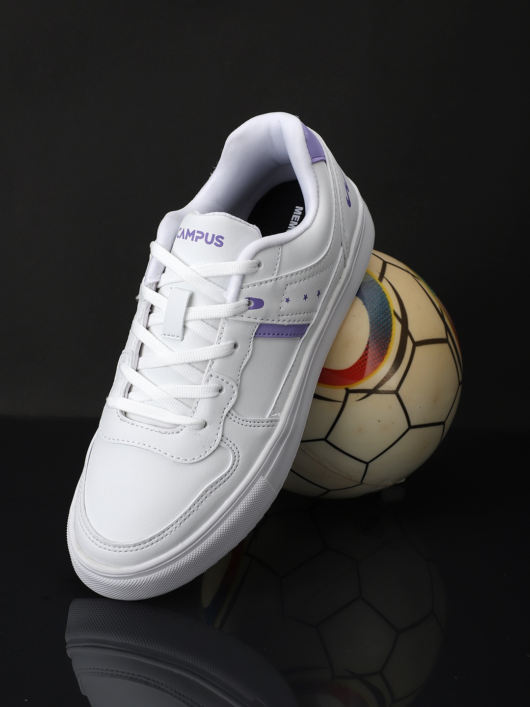 

Campus OGL-01 Women Lace-Up Sneaker, White