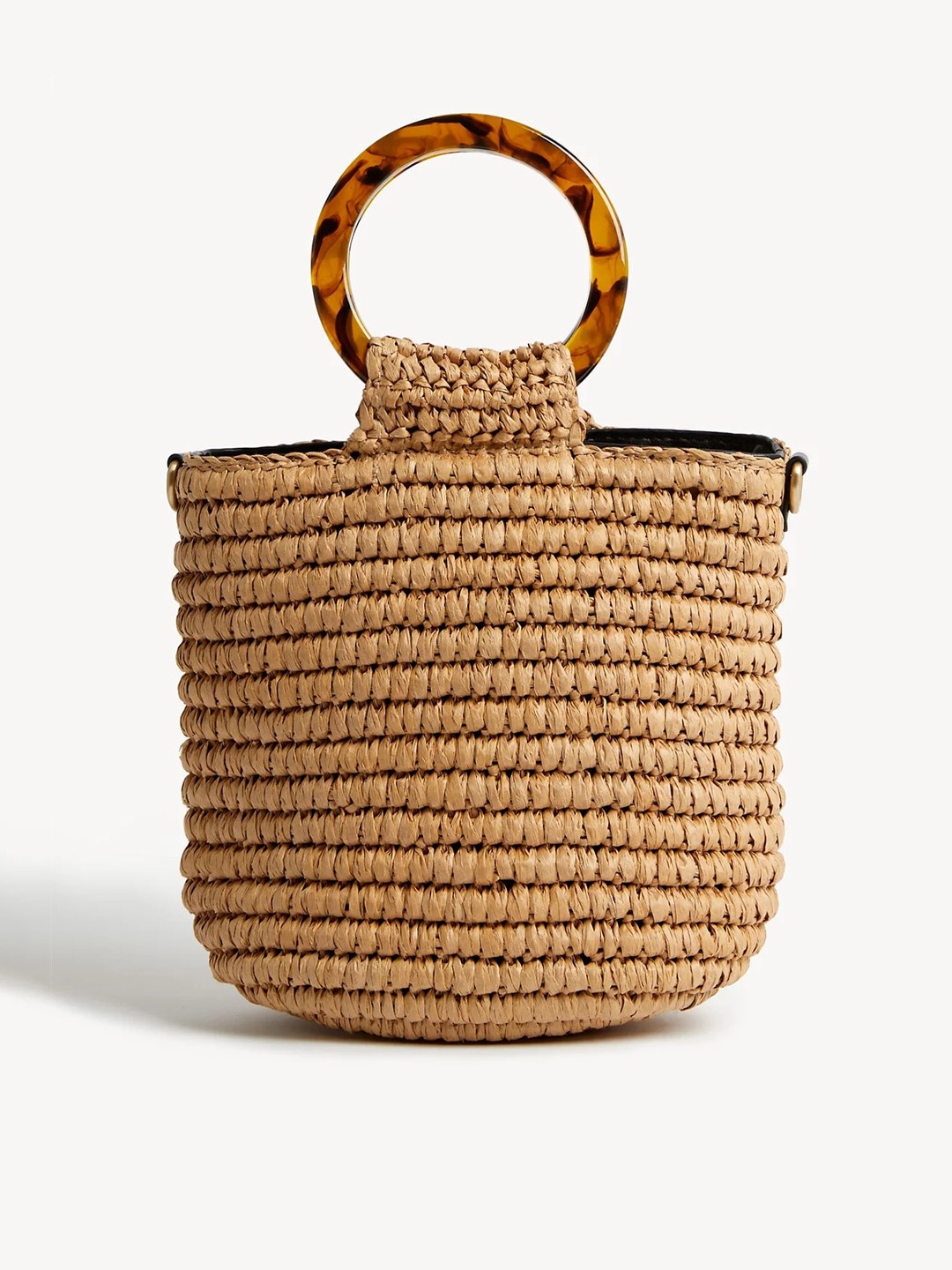 

Marks & Spencer Self Deisgn Structured Tote Bag, Beige