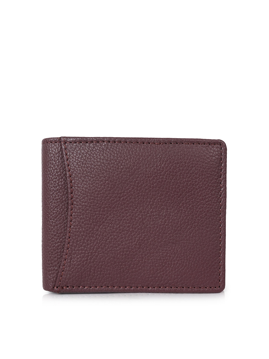 

CIMONI Unisex Leather Slim Two Fold Wallet, Brown