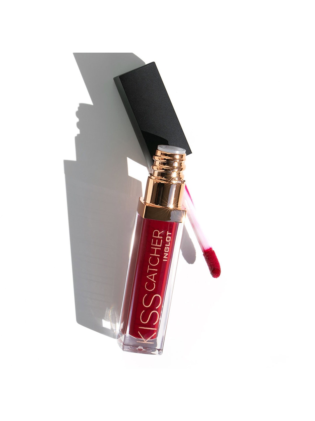 

INGLOT Kiss Catcher Long Lasting Creamy Liquid Lipstick - Desire05 - 5.5ml, Maroon