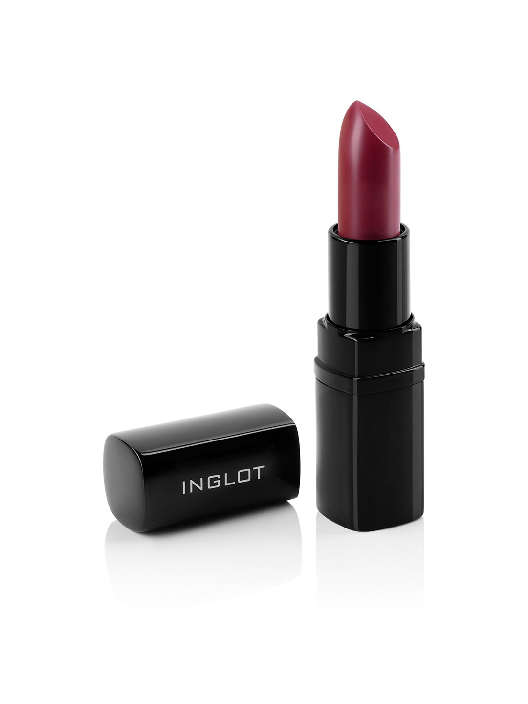 

INGLOT Matte Lipstick Enriched With Vitamin E - 419, Maroon