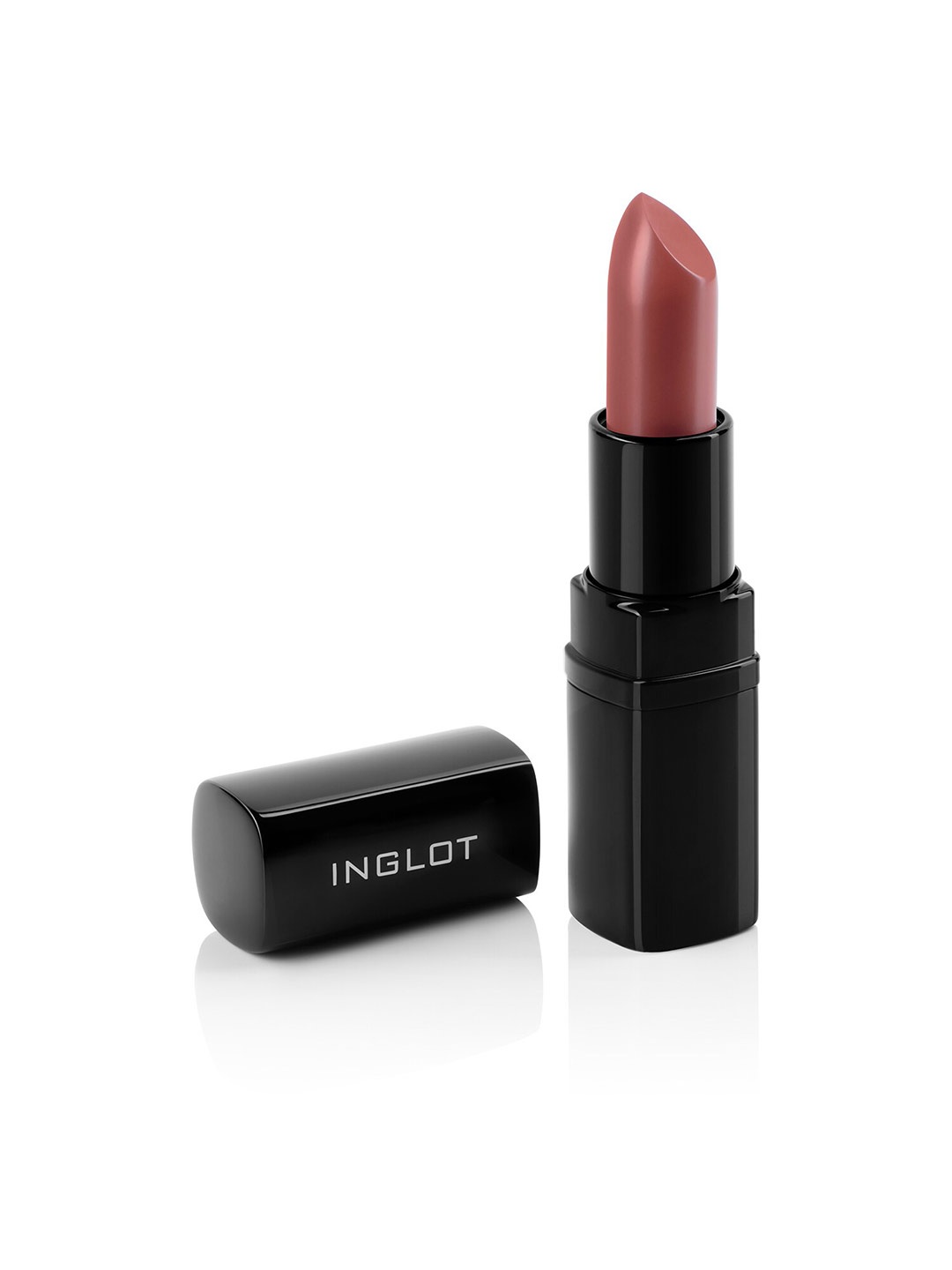 

INGLOT Creamy Matte Lipstick Enriched With Vitamin E - 445 - 4.5g, Nude