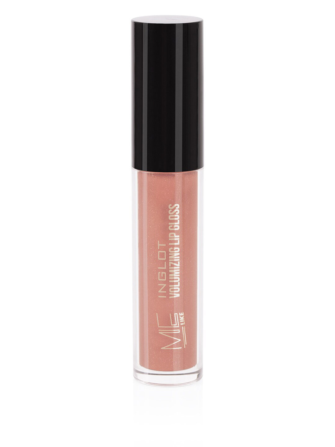 

INGLOT Me Like Long-Lasting Volumizing Lip Gloss 4.8ml - DarkNStormy 56, Nude