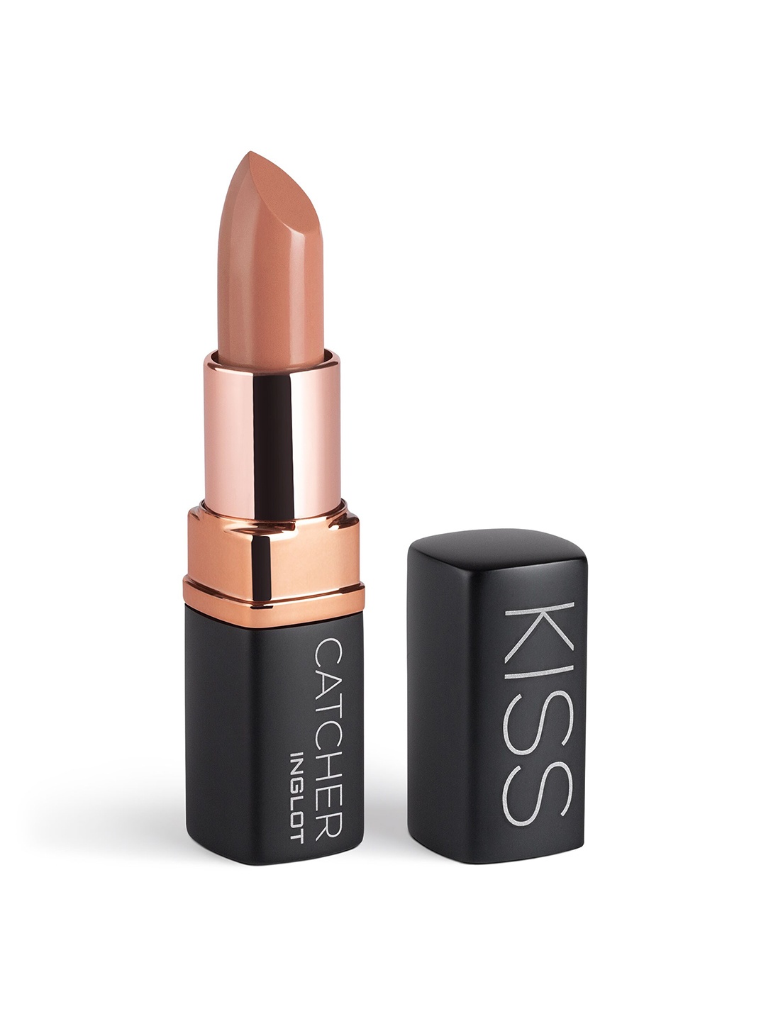 

INGLOT Kiss Catcher Long Wearing Glossy Lipstick 4 g - Shade 918, Nude