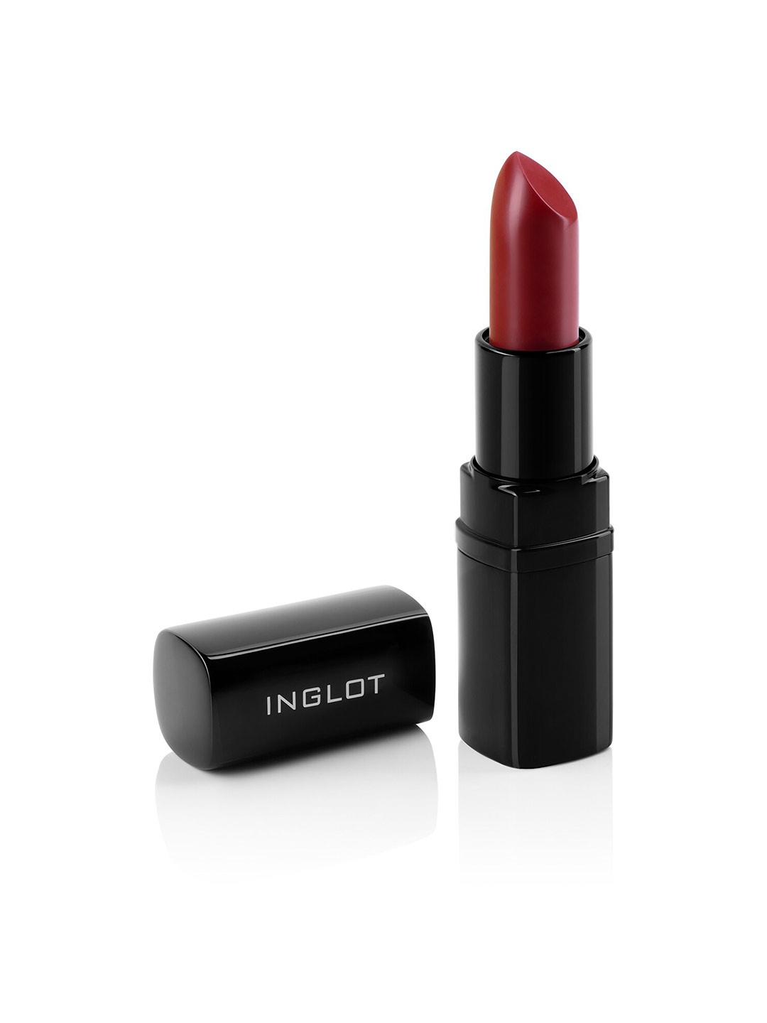 

INGLOT Long Wearing Matte Lipstick 4.5 g - Shade 409, Red