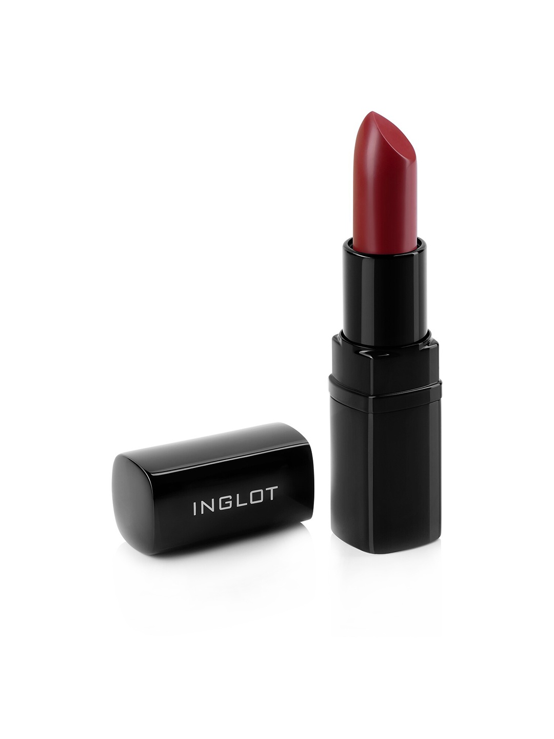 

INGLOT Long Wearing Matte Lipstick 4.5 g - Shade 446, Maroon
