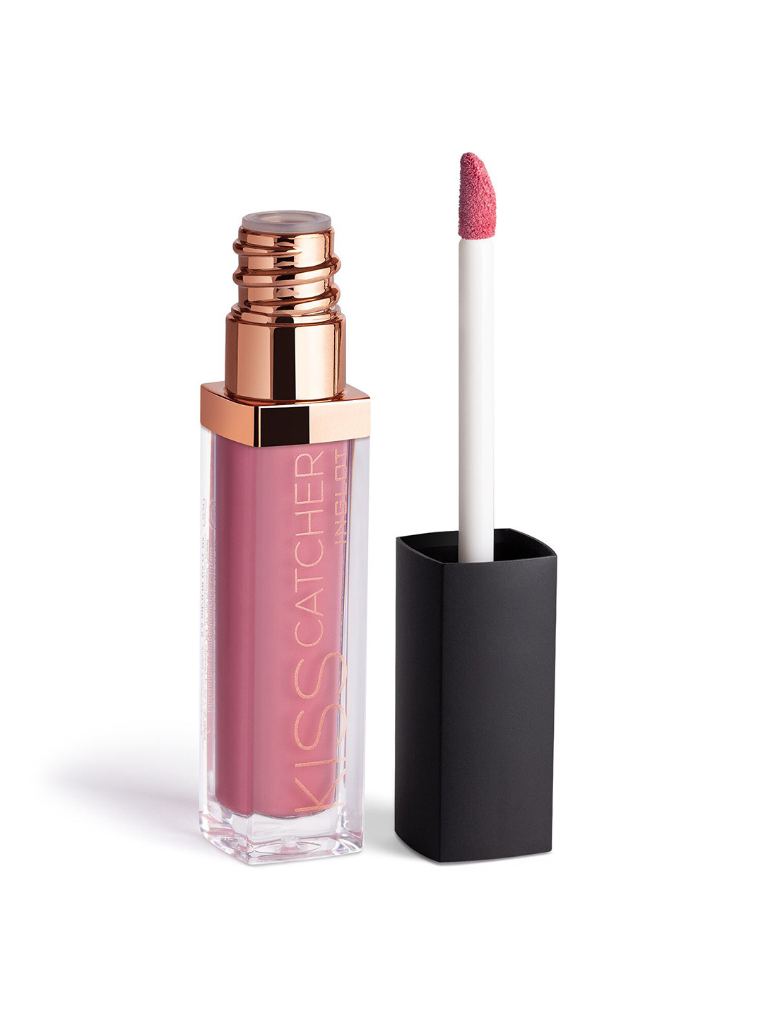 

INGLOT Kiss Catcher Long Lasting Creamy Liquid Lipstick 5.5ml - Silky Mixture 03, Pink