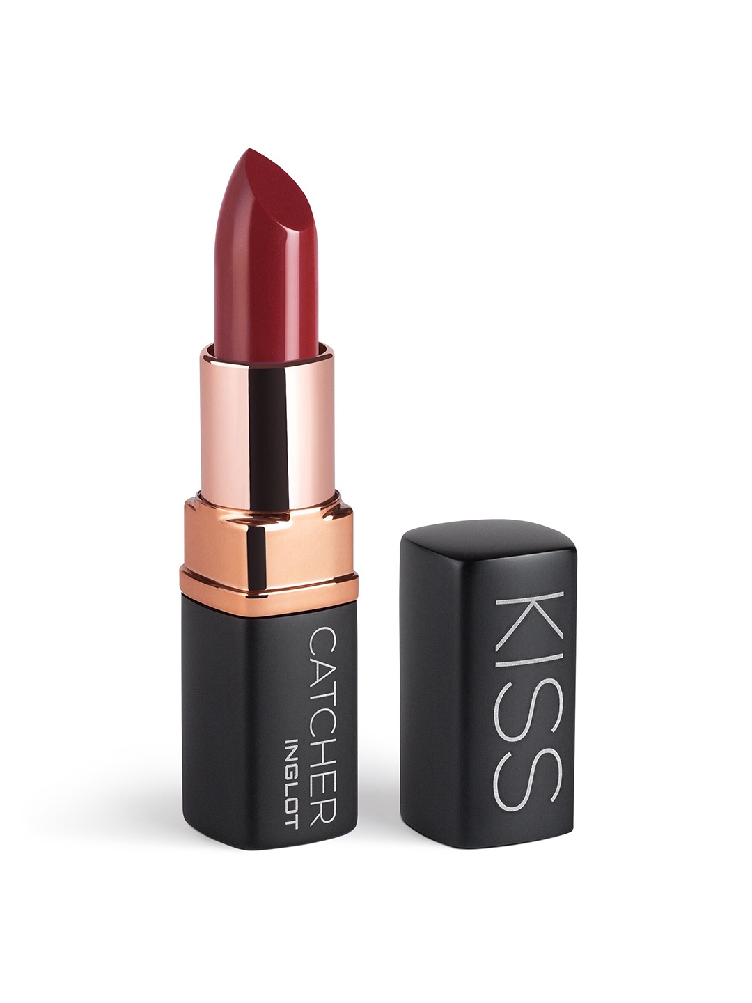 

INGLOT Kiss Catcher Long Wearing Glossy Lipstick 4 g - Shade 923, Maroon