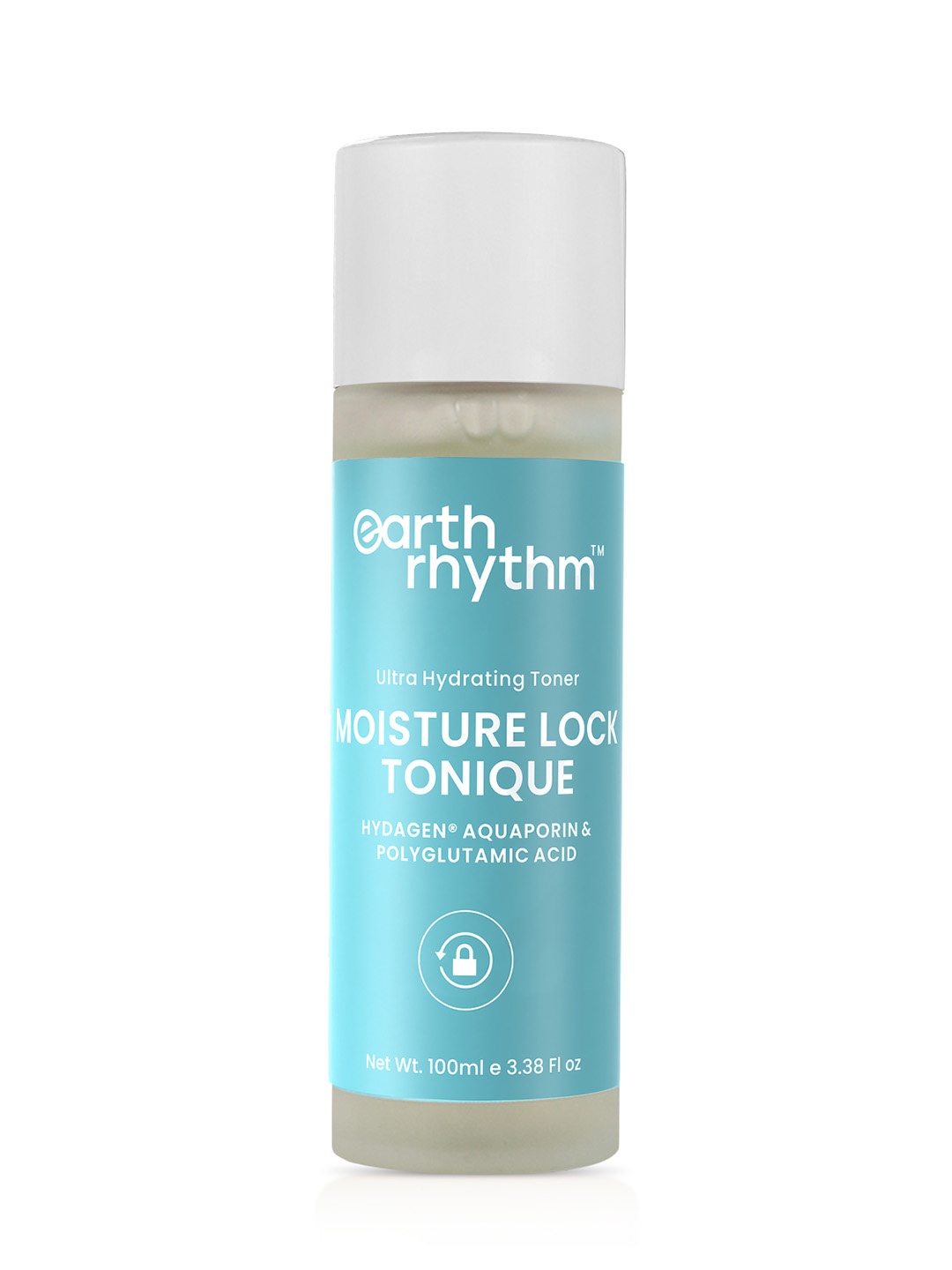 

Earth Rhythm Moisture Lock Tonique Toner - 100 ml, Blue