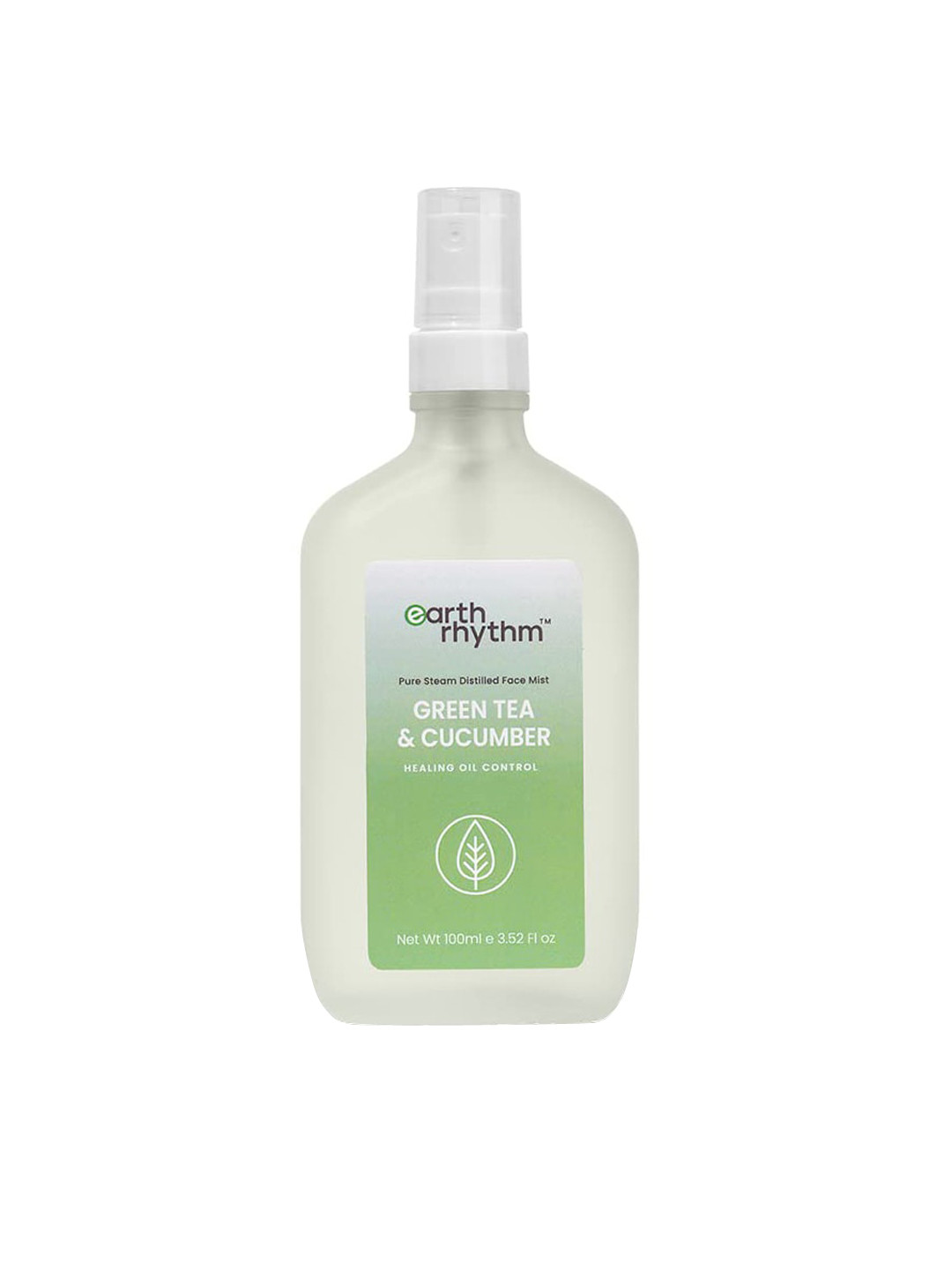 

Earth Rhythm Green Tea & Cucumber Healing Oil Control Face Mist Toner - 100ml