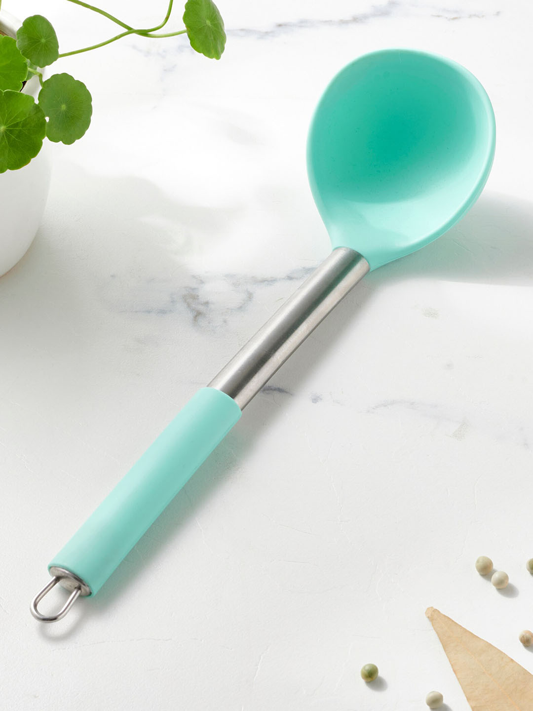 

Home Centre Valeria Doro Teal Silicone Ladle