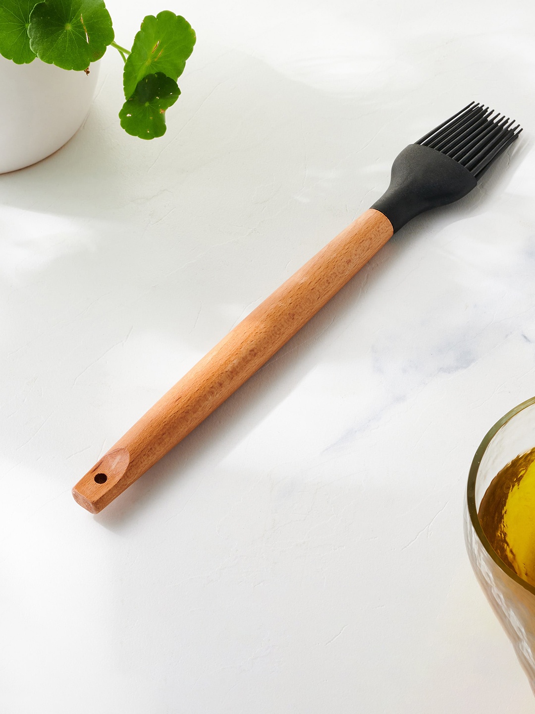 

Home Centre Chef Special Black Silicone Brush with Handle