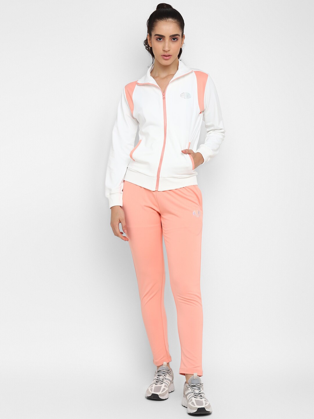 

OFF LIMITS Colourblocked Jacket With Trackpants, White