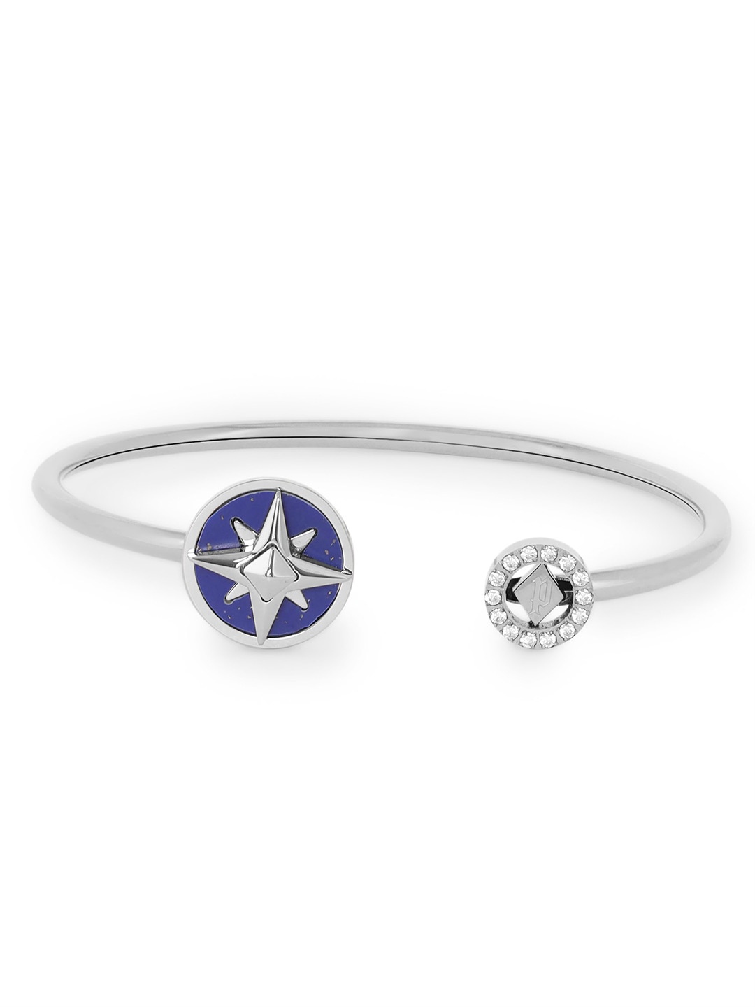 

Police Women Kada Bracelet, Silver