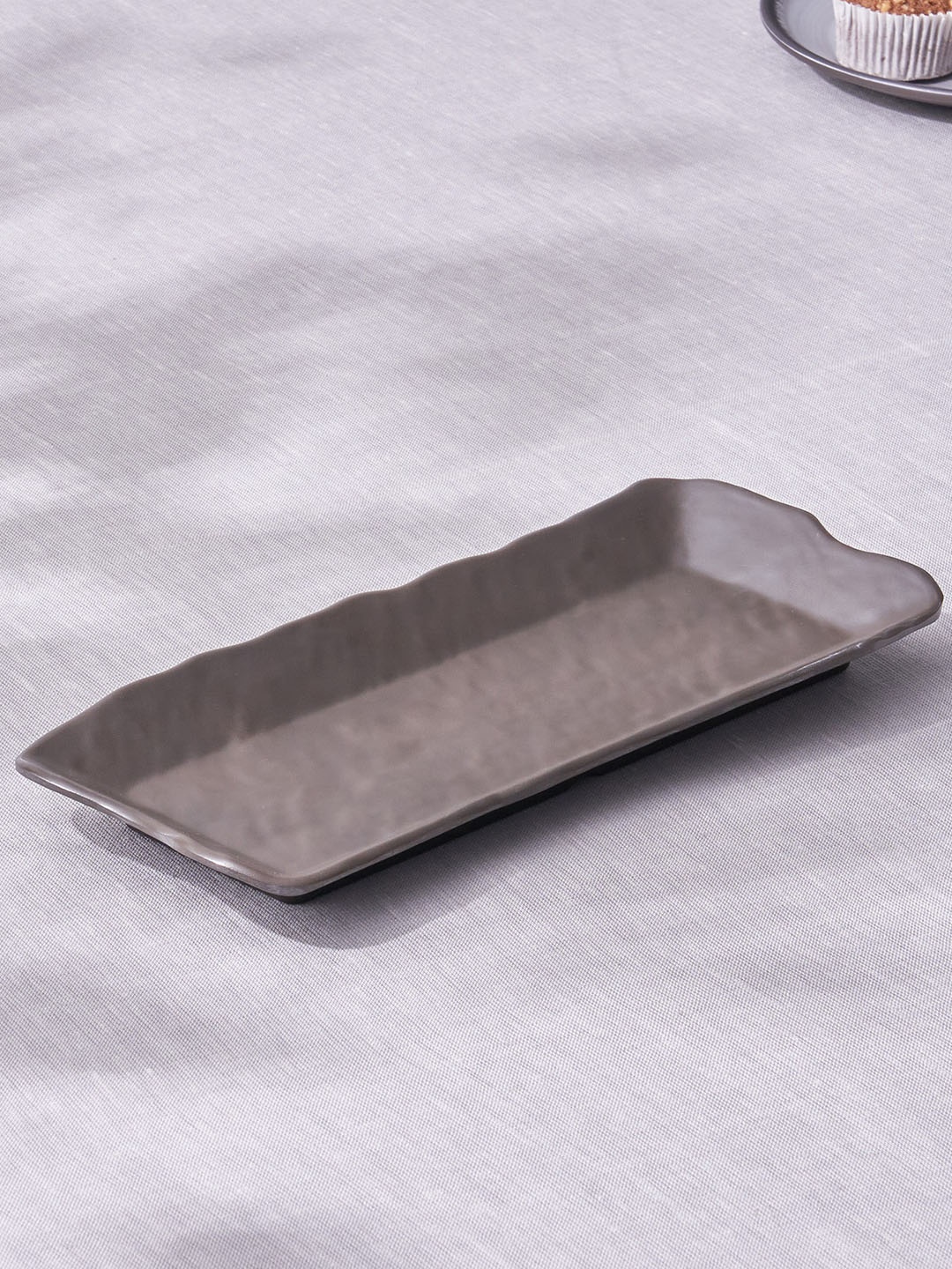

Home Centre Meadows Brown Melamine Small Platter