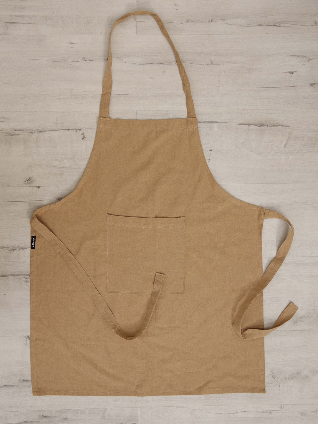 

Ariana Tan Cotton Apron