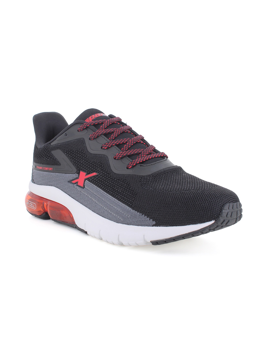 

Sparx Men Mesh Running Non-Marking Shoes, Black