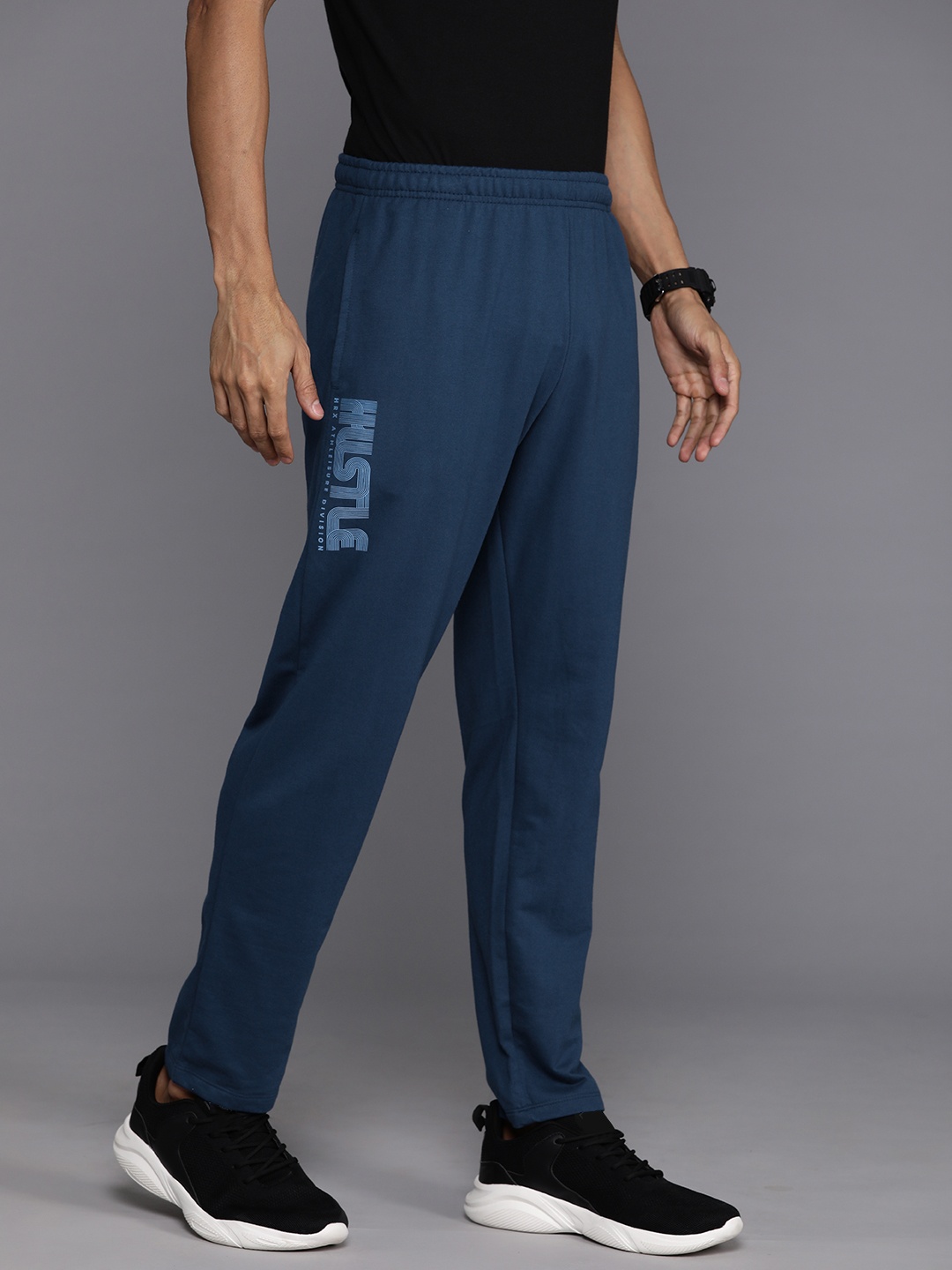 

HRX by Hrithik Roshan Men Lifestyle Track Pants, Teal