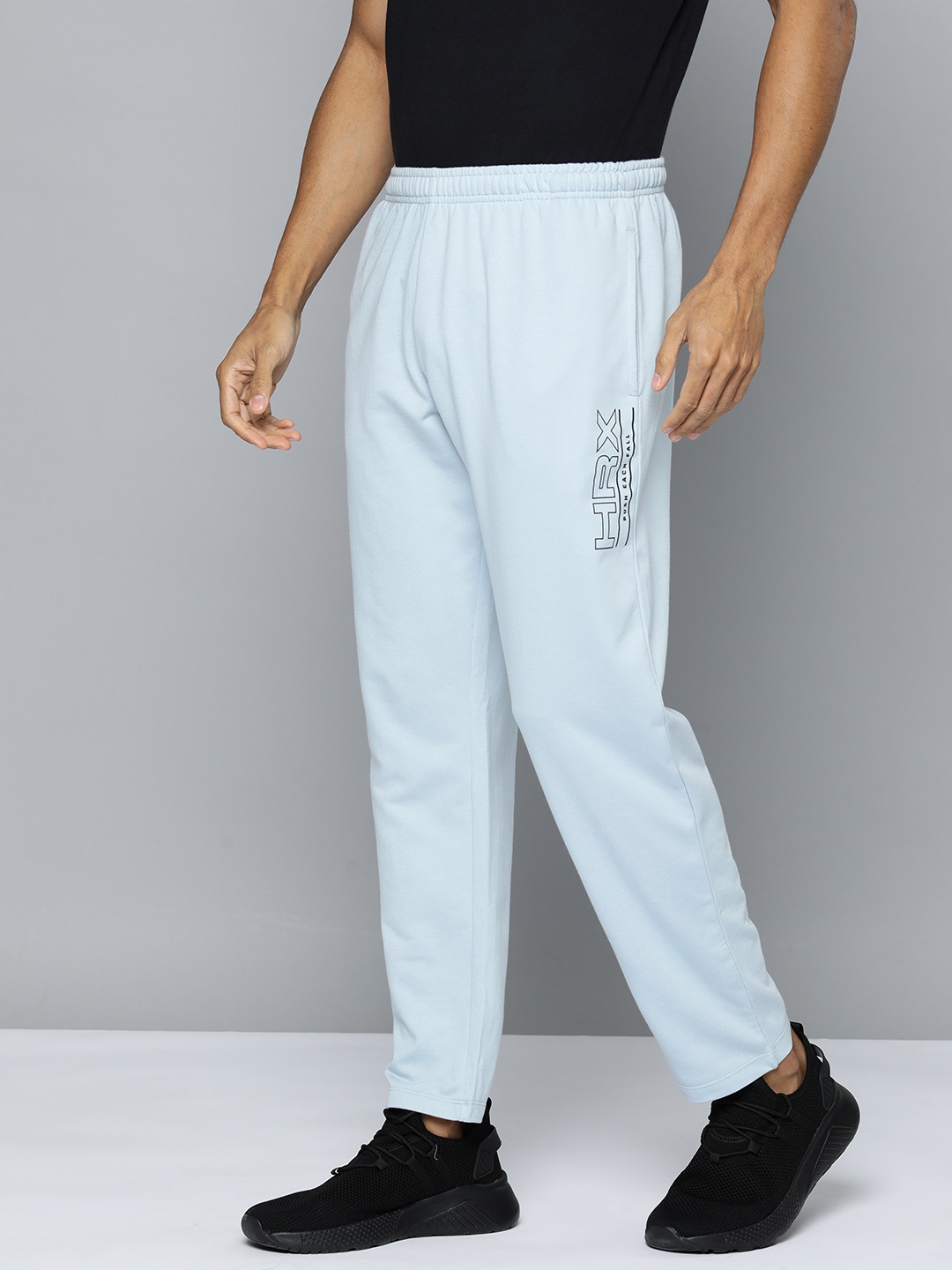

HRX by Hrithik Roshan Men Rapid Dry Training Track Pants, Blue