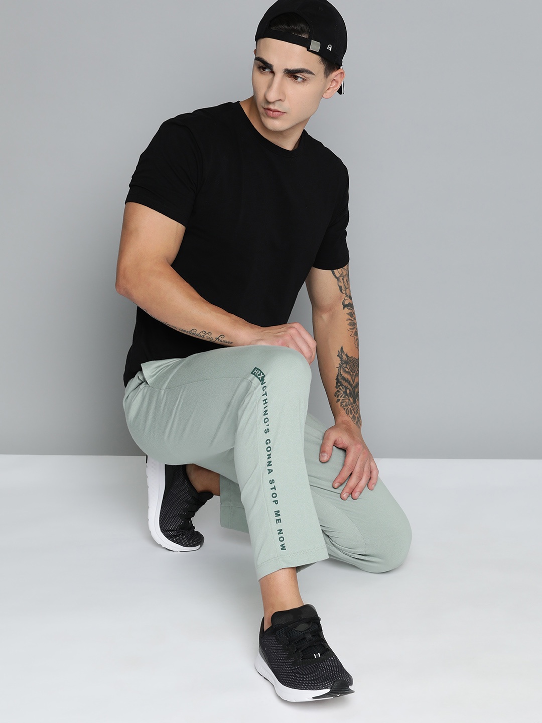 

HRX by Hrithik Roshan Men Lifestyle Track Pants, Green