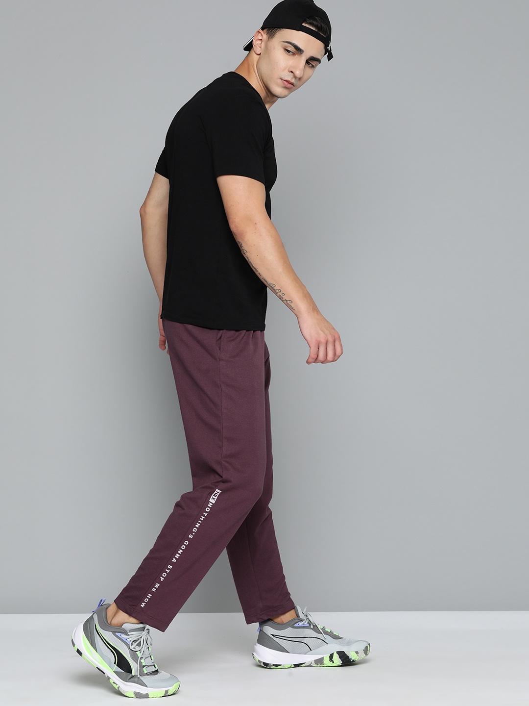 

HRX by Hrithik Roshan Men Lifestyle Track Pants, Purple