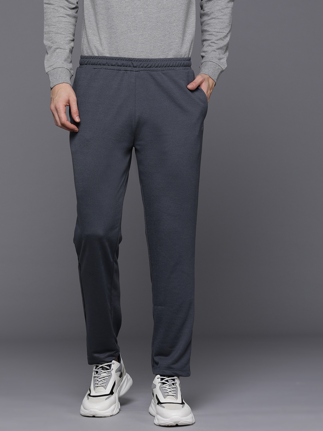 

HRX by Hrithik Roshan Men Lifestyle Track Pants, Charcoal