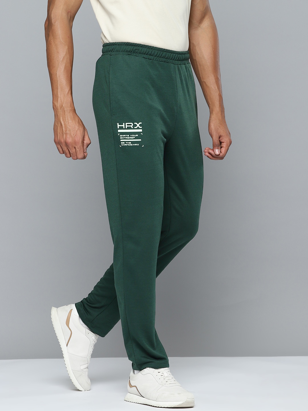 

HRX by Hrithik Roshan Men Lifestyle Track Pant, Green