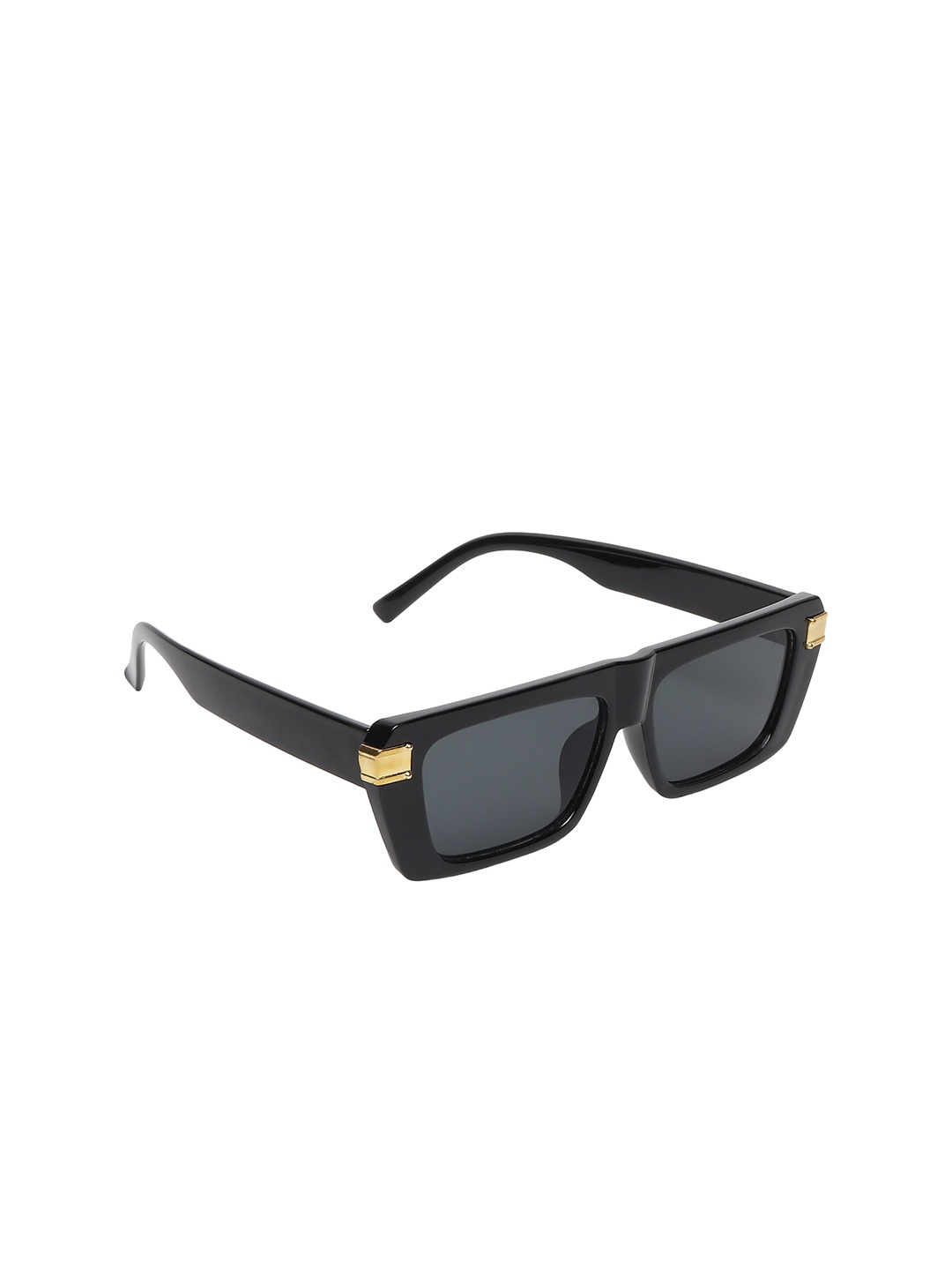 

SCAGLIA Unisex Wayfarer Sunglasses With UV Protected Lens SCG_EURO_BLK, Black
