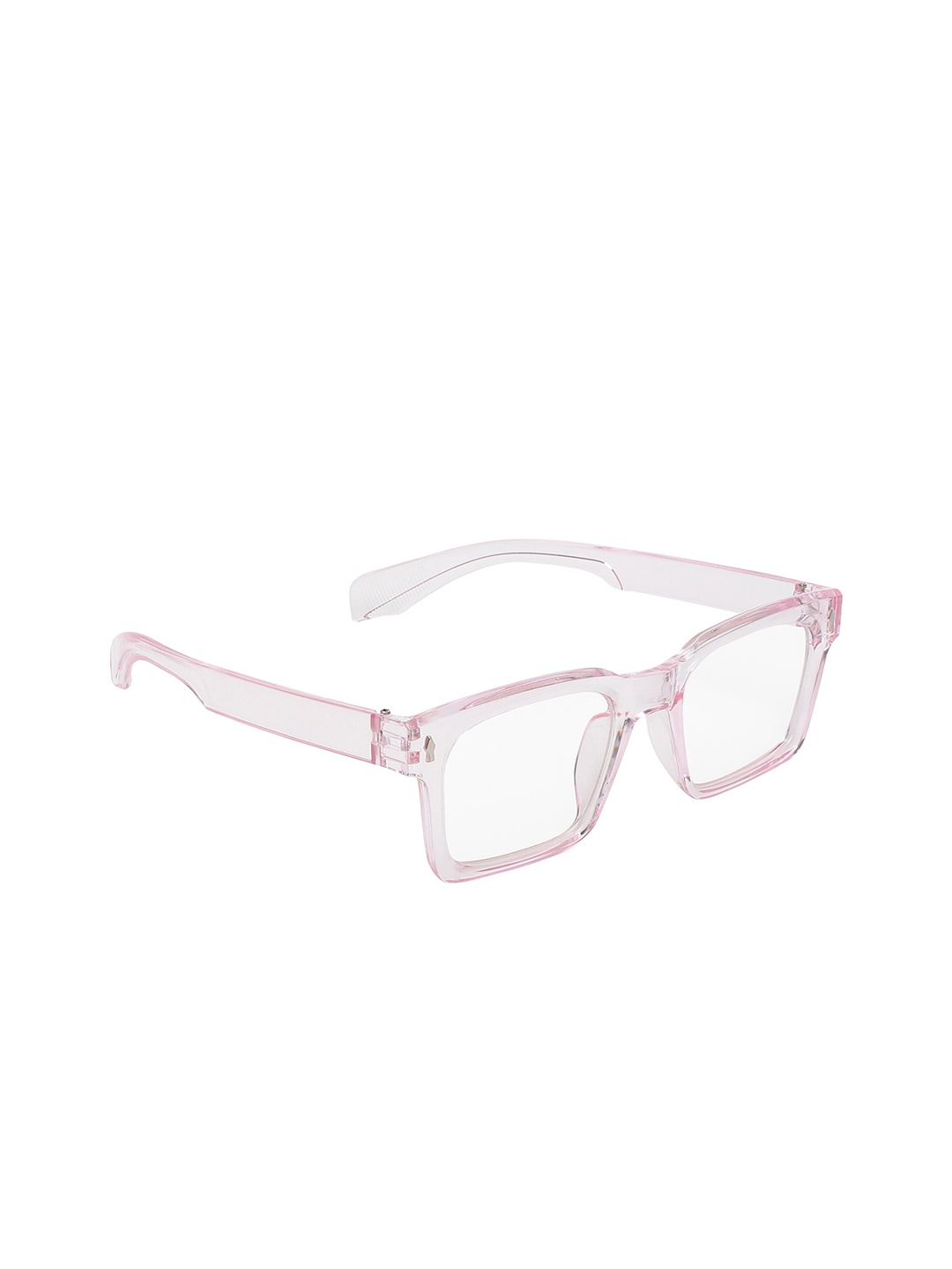 

ALIGATORR Unisex Clear Lens & Wayfarer with UV Protected Lens Sunglasses, Transparent