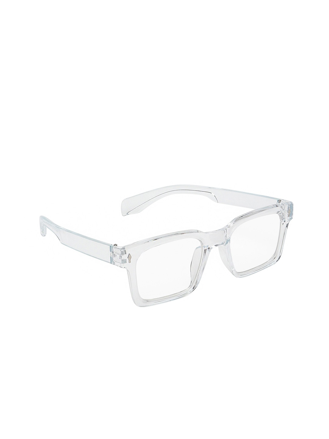 

GARTH Unisex Clear Lens & Wayfarer UV Protected Lens Sunglasses, Transparent