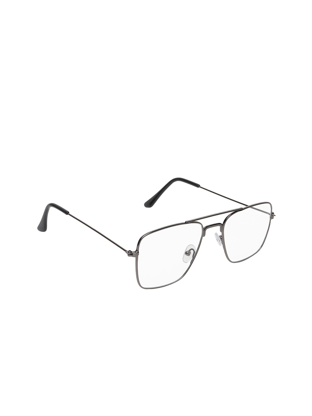 

GARTH Unisex Clear Lens & UV Protected Lens Sunglasses, Transparent