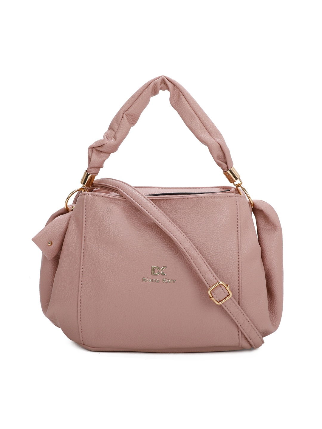 

Diana Korr Structured Handheld Bag, Pink