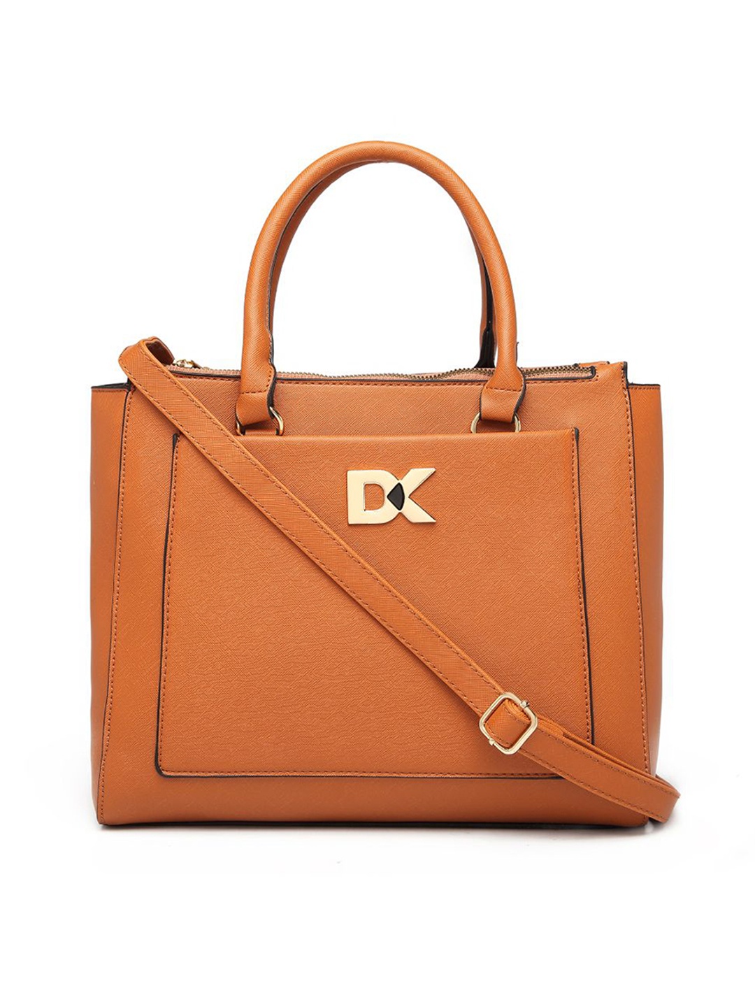 

Diana Korr Structured Handheld Bag, Tan
