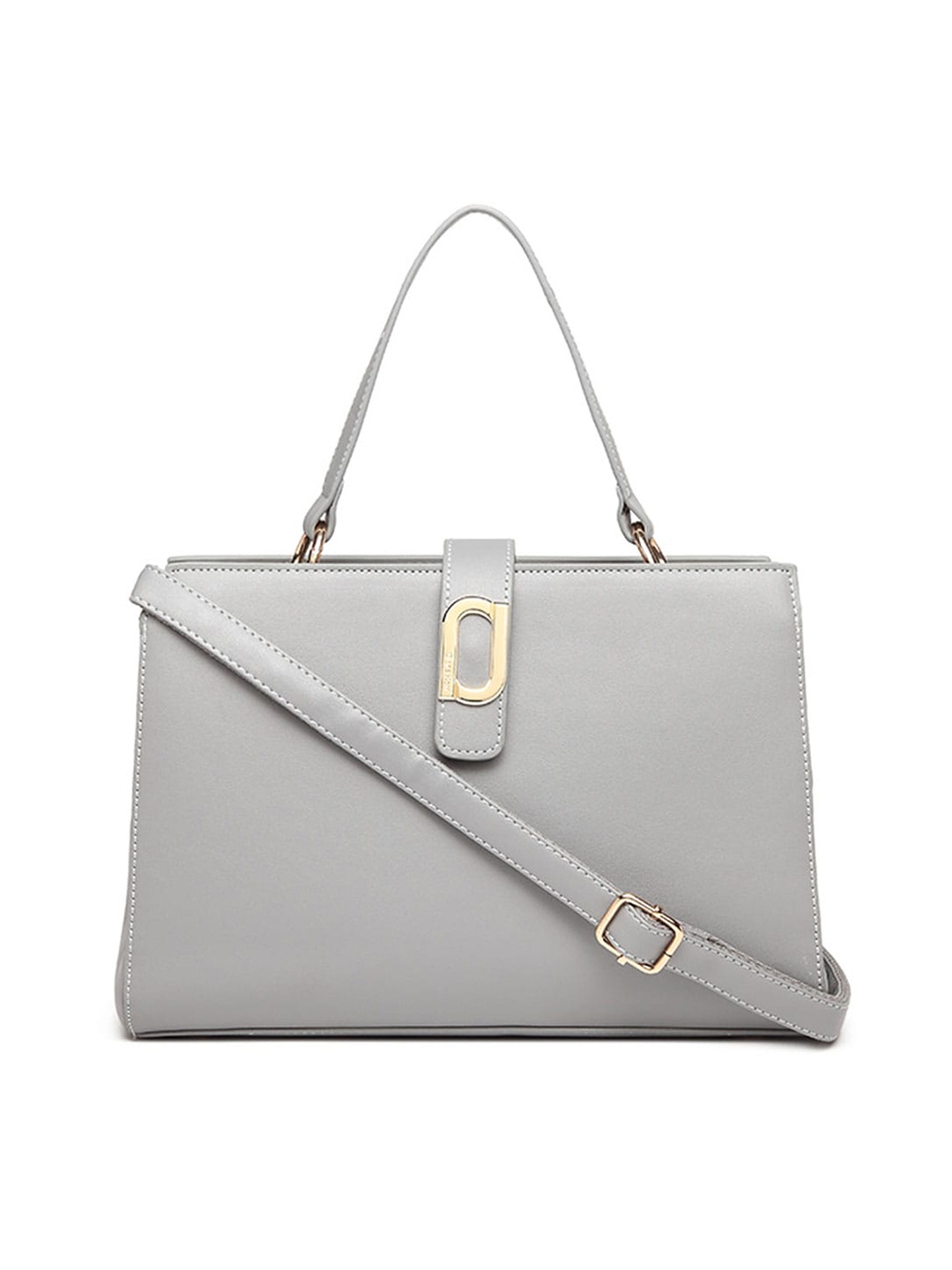 

Diana Korr Structured Handheld Bag, Grey