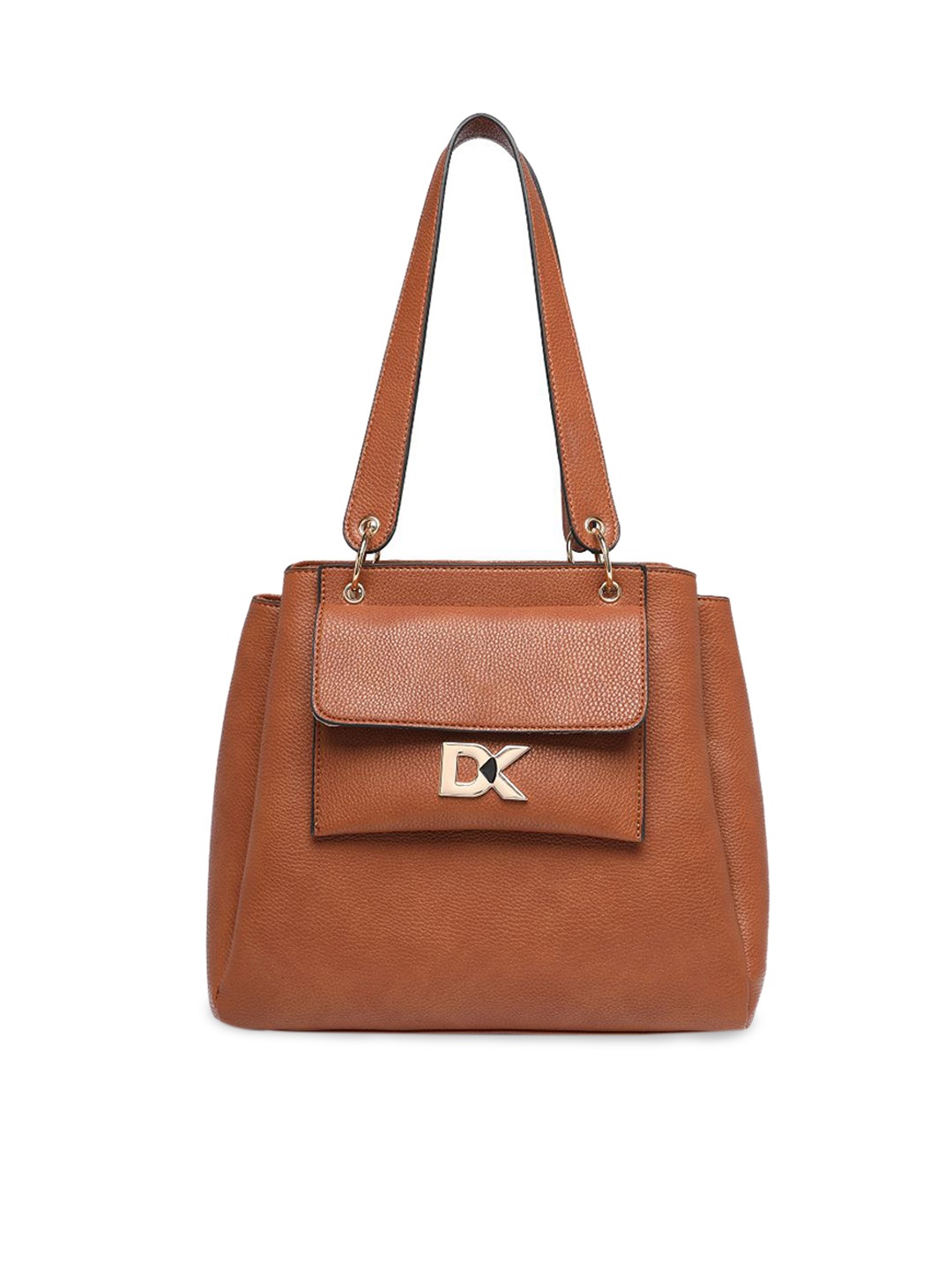 

Diana Korr Structured Shoulder Bag, Tan